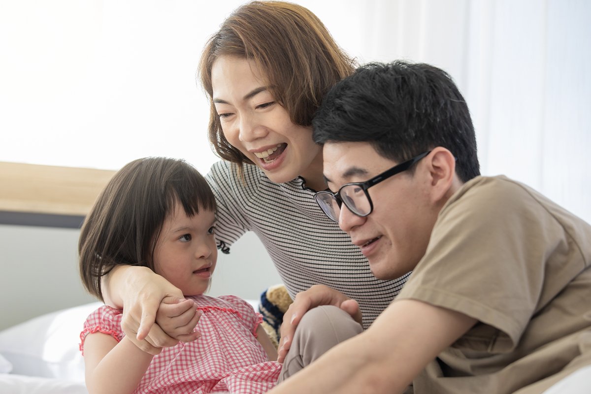 5 Tips for Parents of Children With Developmental Disabilities to