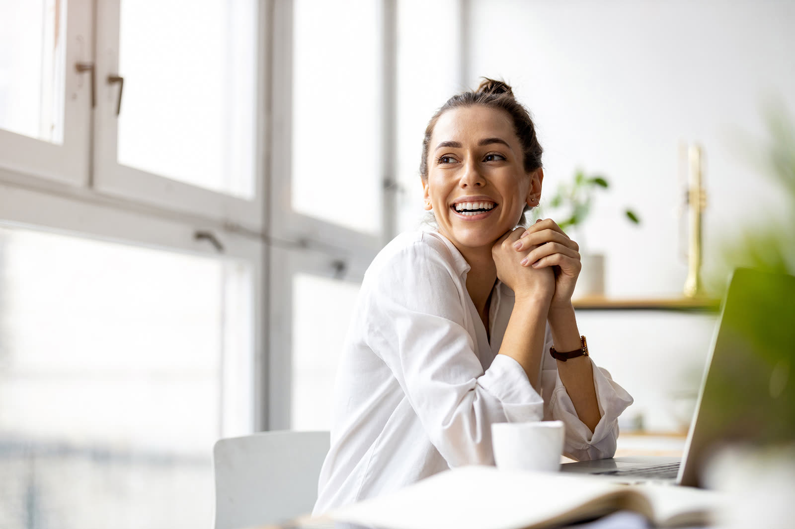 A Serene Health patient engaged in their care plan
